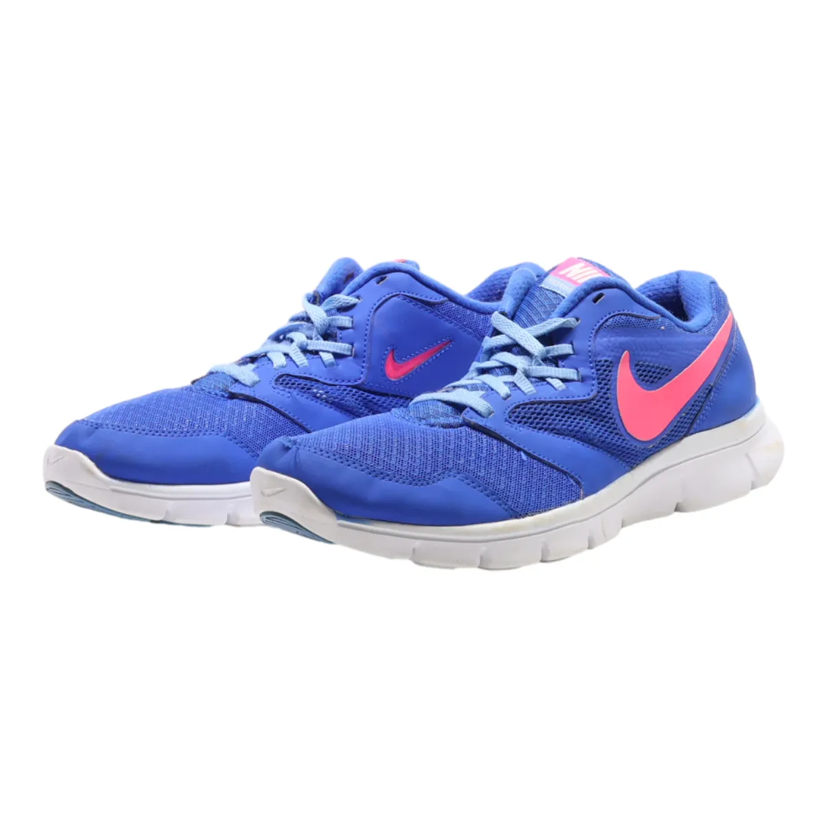 NIKE FLEX EXPERIENCE RN3 Sneaker Trainers Blue Synthetic Womens UK 7
