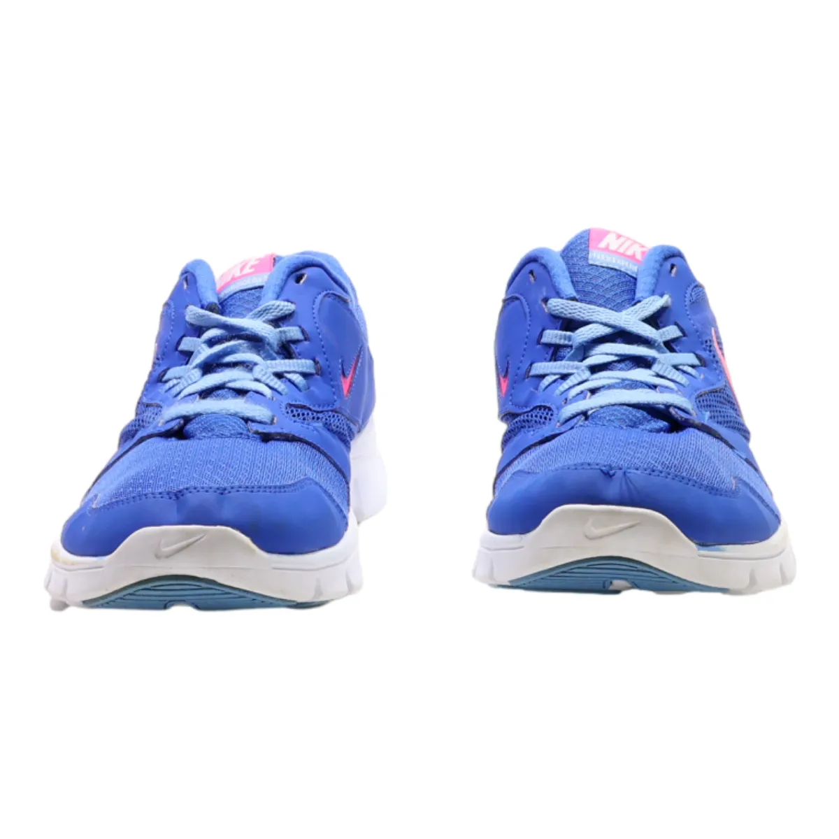 NIKE FLEX EXPERIENCE RN3 Sneaker Trainers Blue Synthetic Womens UK 7