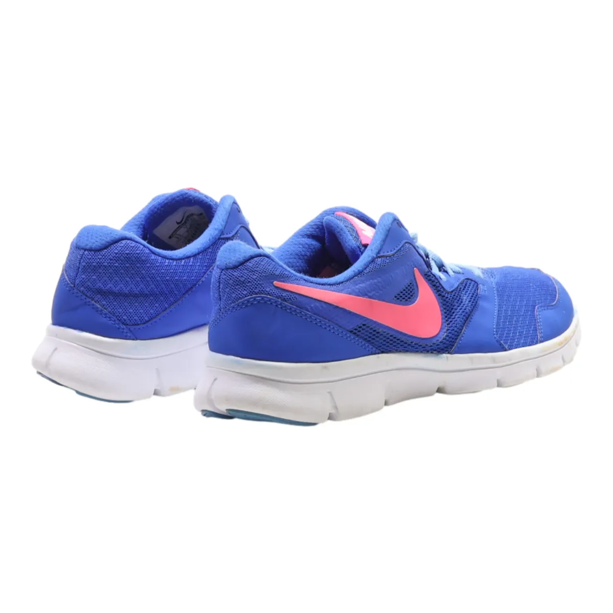 NIKE FLEX EXPERIENCE RN3 Sneaker Trainers Blue Synthetic Womens UK 7
