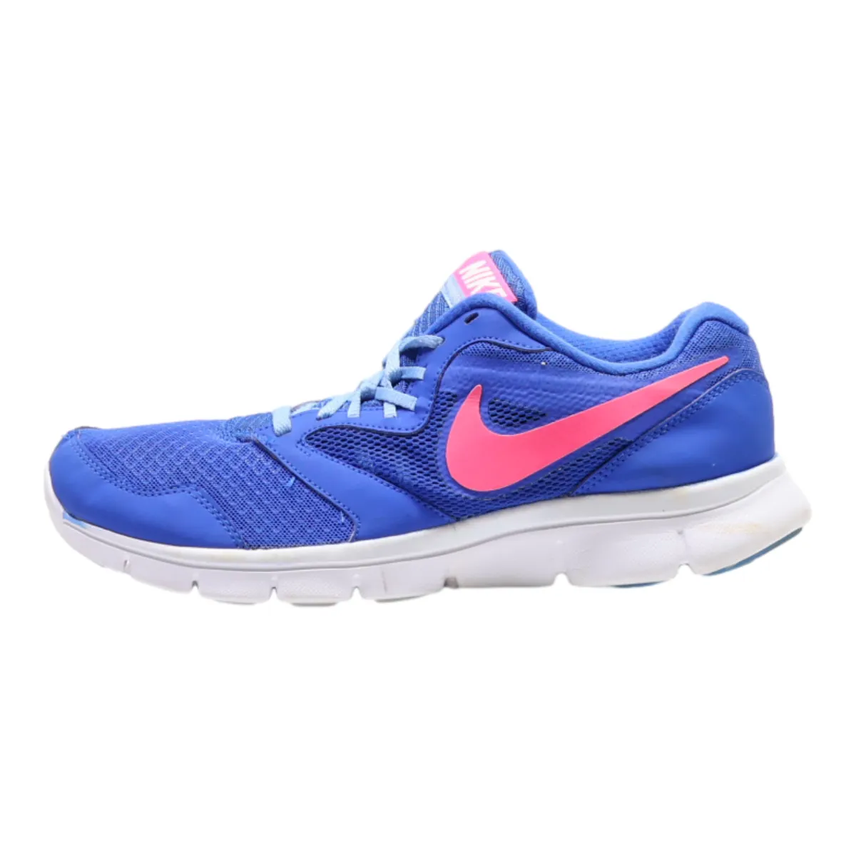 NIKE FLEX EXPERIENCE RN3 Sneaker Trainers Blue Synthetic Womens UK 7