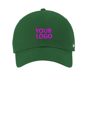 Nike Heritage 86 Customized Caps, Gorge Green