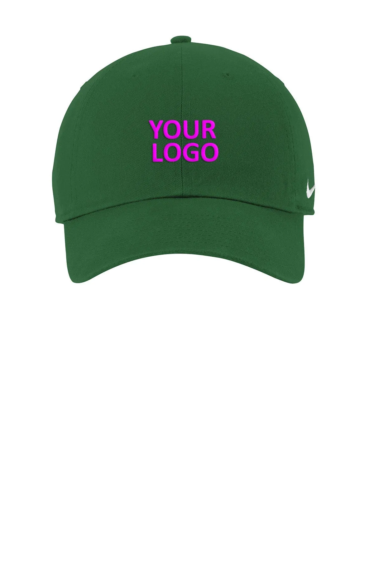 Nike Heritage 86 Customized Caps, Gorge Green