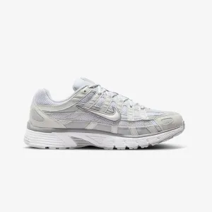 Nike | P-6000  { MTLC SUMMIT WHT/WHITE-PURE PLATINUM