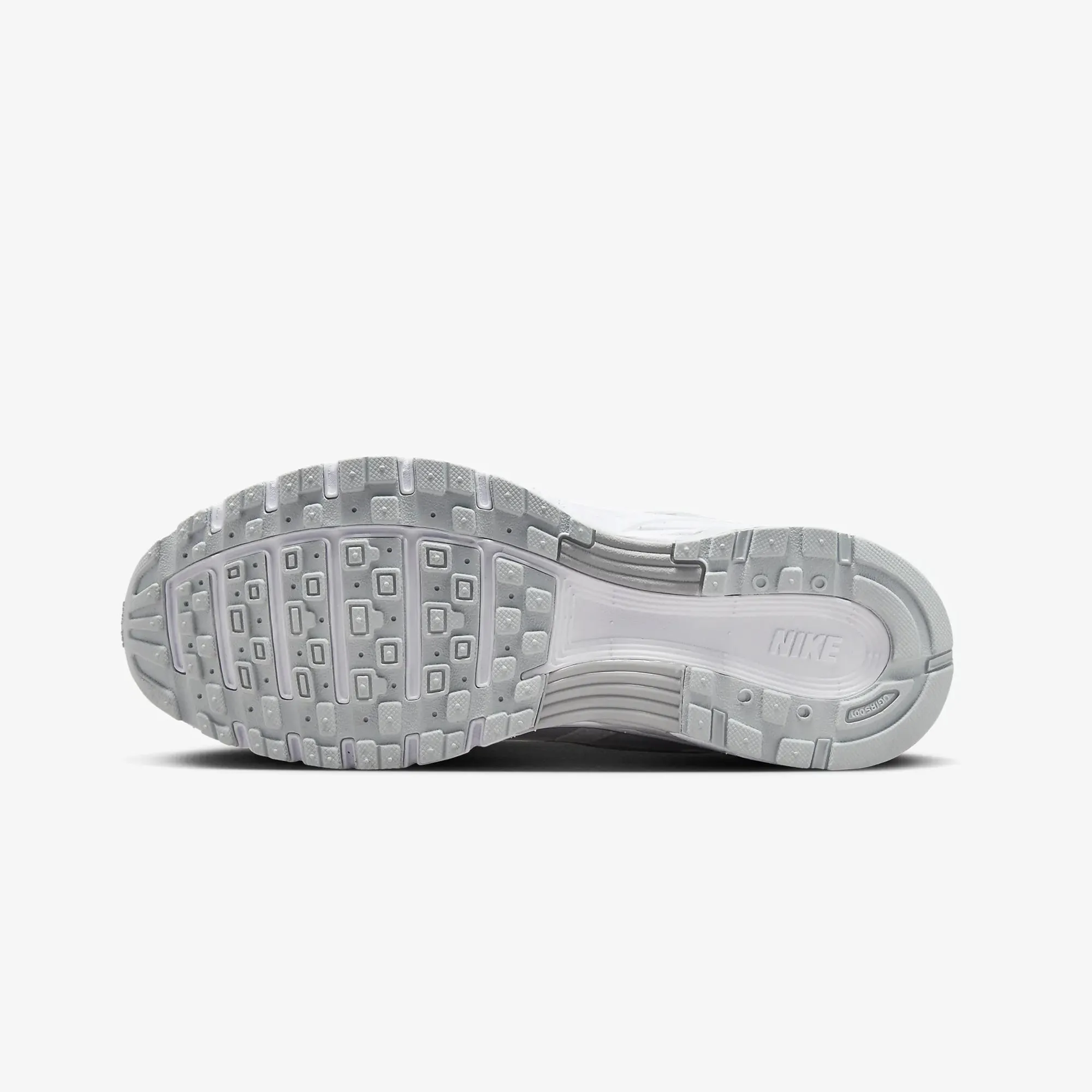 Nike | P-6000  { MTLC SUMMIT WHT/WHITE-PURE PLATINUM