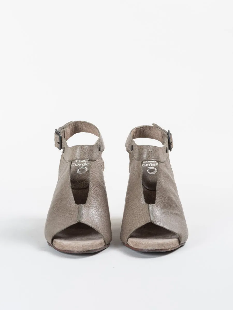 nikki heel - grey