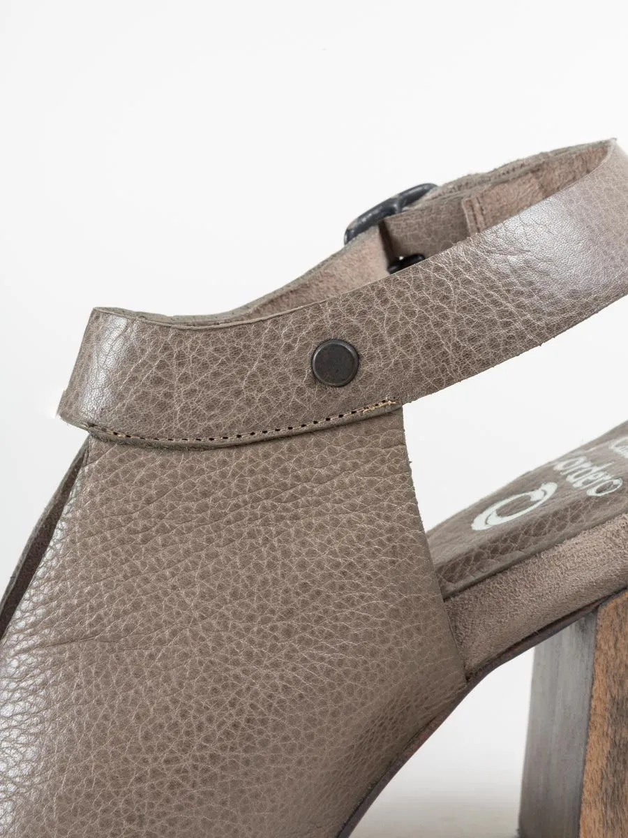 nikki heel - grey