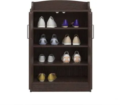 Nilkamal Alpine Shoe Cabinet (Walnut)