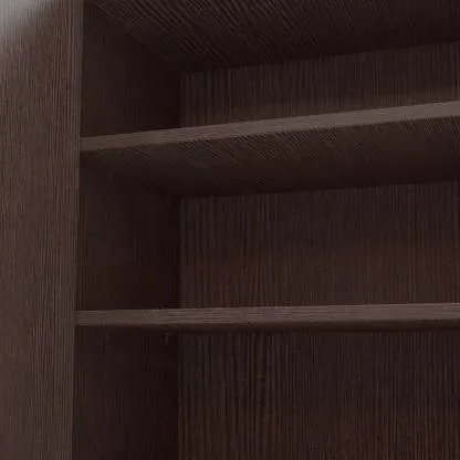 Nilkamal Alpine Shoe Cabinet (Walnut)