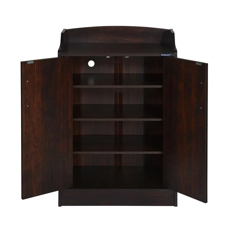Nilkamal Alpine Shoe Cabinet (Walnut)