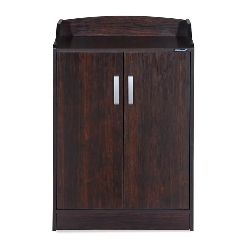 Nilkamal Alpine Shoe Cabinet (Walnut)