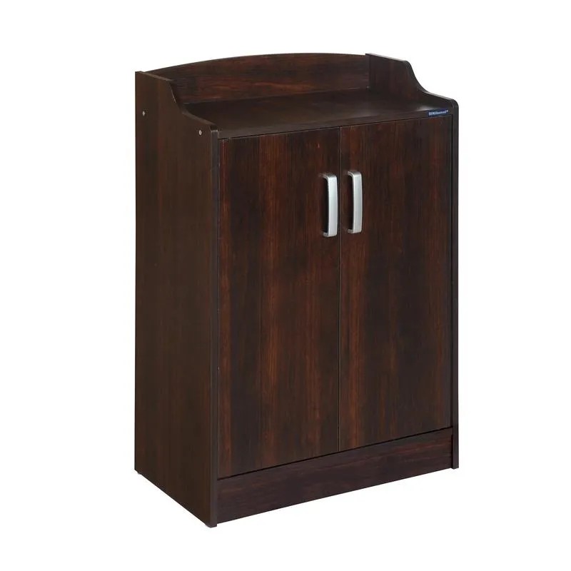 Nilkamal Alpine Shoe Cabinet (Walnut)