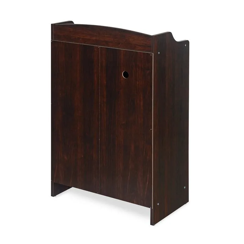 Nilkamal Alpine Shoe Cabinet (Walnut)