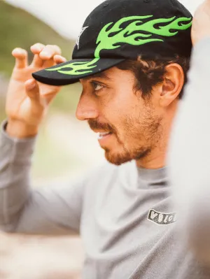 Norcal Tribe Adjustable Hat - Black