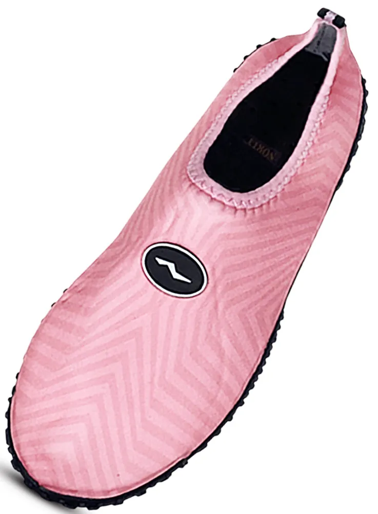 Norty Womens Water Shoes Aqua Socks Surf Yoga Exercise Pool Beach Swim Slip On