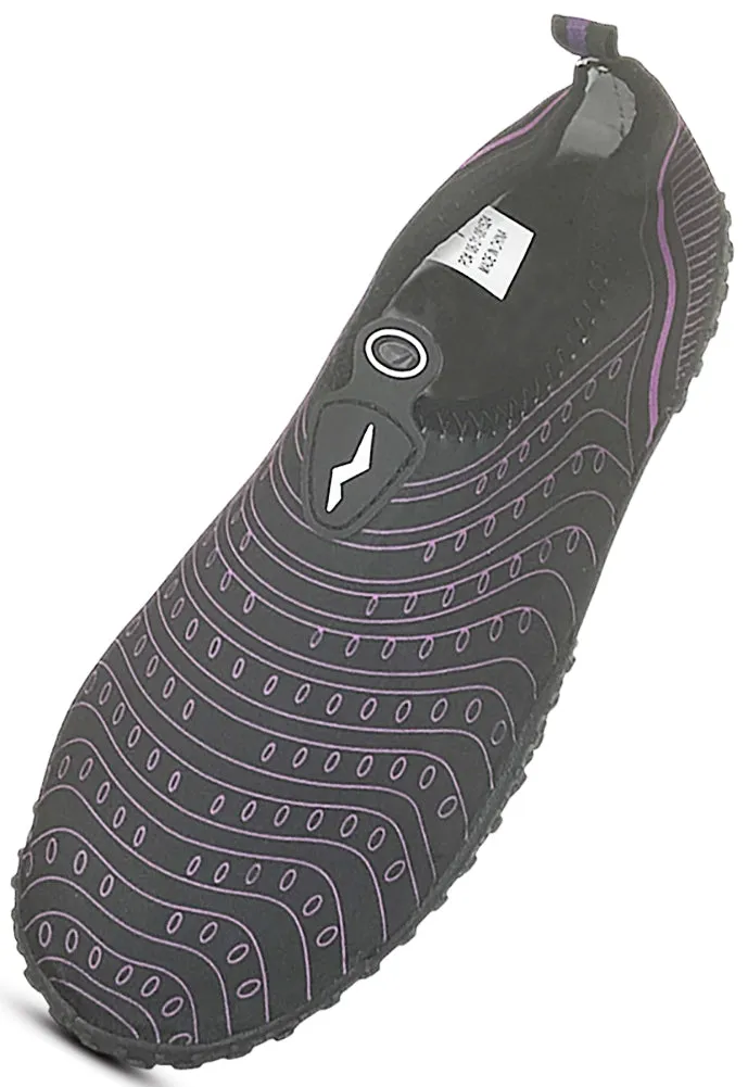 Norty Womens Water Shoes Aqua Socks Surf Yoga Exercise Pool Beach Swim Slip On