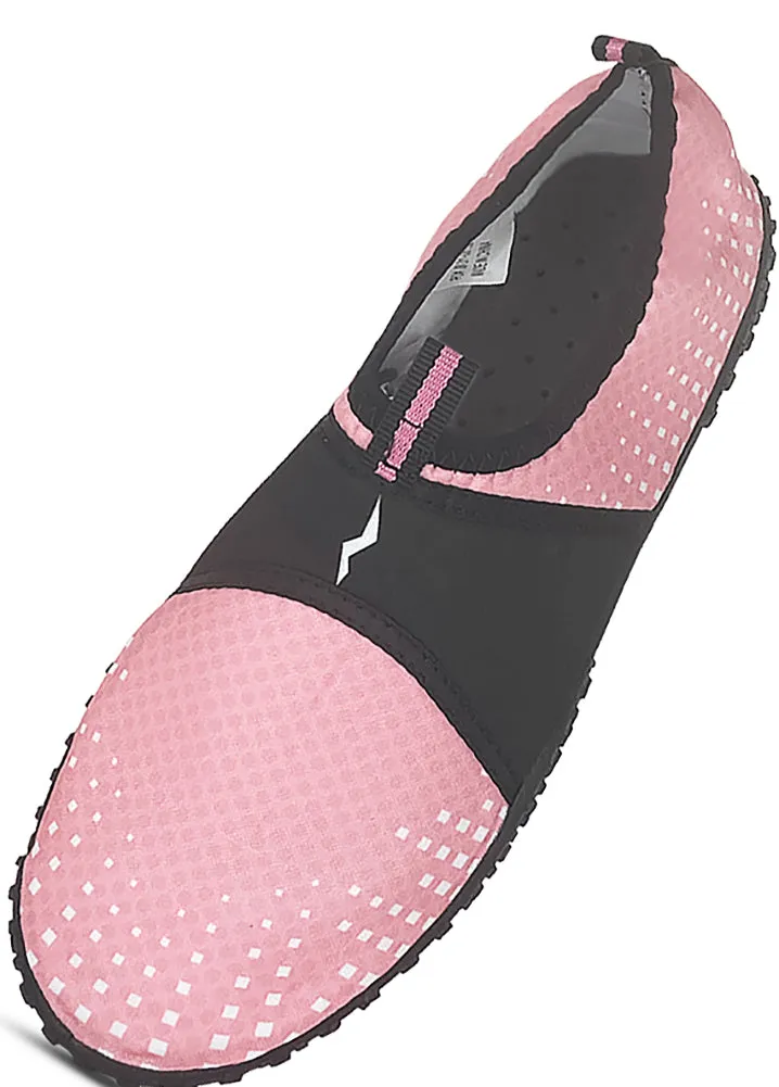 Norty Womens Water Shoes Aqua Socks Surf Yoga Exercise Pool Beach Swim Slip On