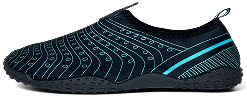 Norty Womens Water Shoes Aqua Socks Surf Yoga Exercise Pool Beach Swim Slip On