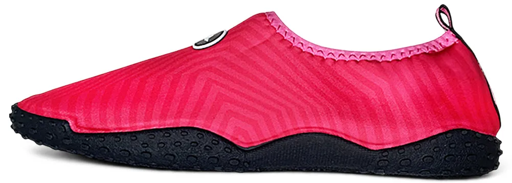 Norty Womens Water Shoes Aqua Socks Surf Yoga Exercise Pool Beach Swim Slip On