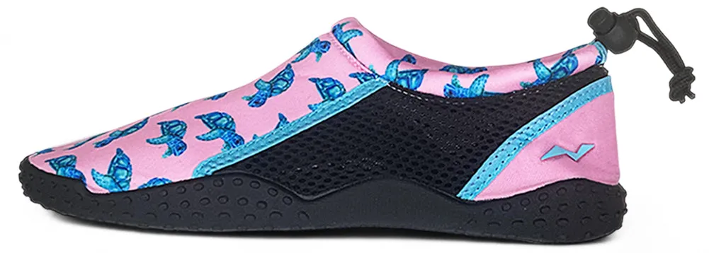 Norty Womens Water Shoes Aqua Socks Surf Yoga Exercise Pool Beach Swim Slip On