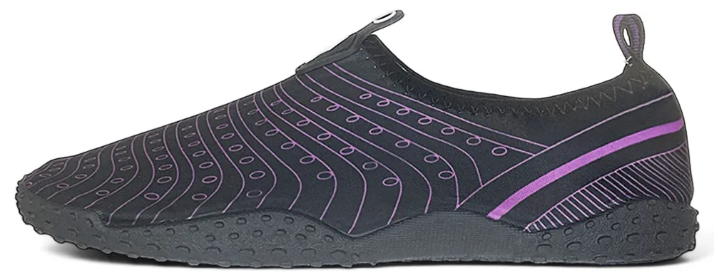 Norty Womens Water Shoes Aqua Socks Surf Yoga Exercise Pool Beach Swim Slip On