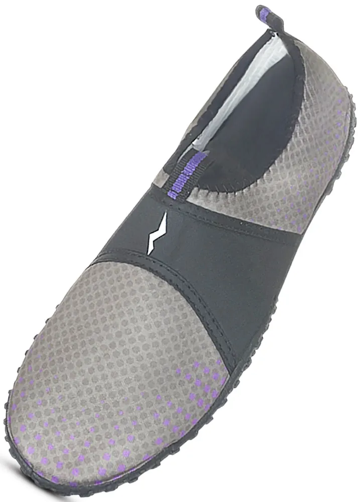 Norty Womens Water Shoes Aqua Socks Surf Yoga Exercise Pool Beach Swim Slip On