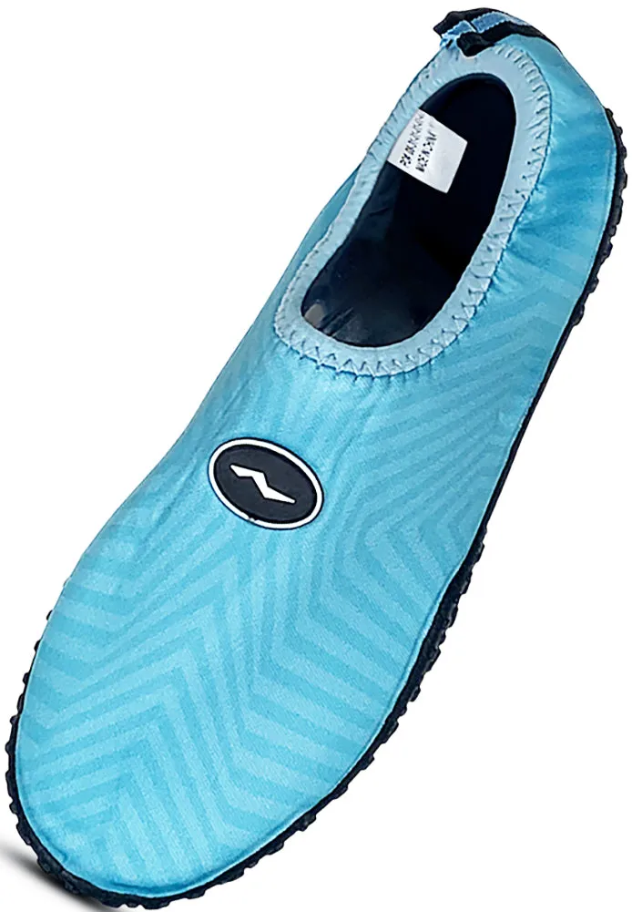Norty Womens Water Shoes Aqua Socks Surf Yoga Exercise Pool Beach Swim Slip On