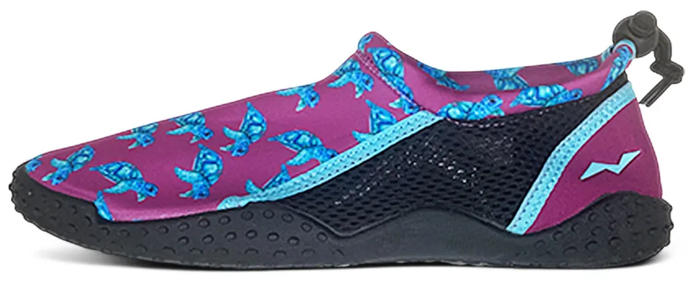 Norty Womens Water Shoes Aqua Socks Surf Yoga Exercise Pool Beach Swim Slip On