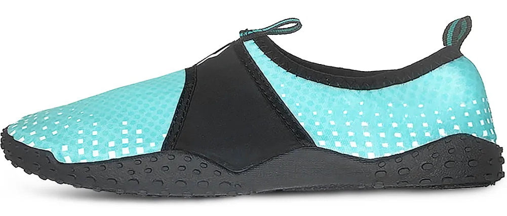Norty Womens Water Shoes Aqua Socks Surf Yoga Exercise Pool Beach Swim Slip On
