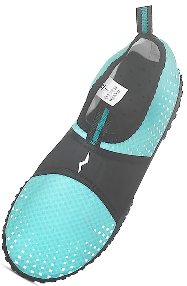 Norty Womens Water Shoes Aqua Socks Surf Yoga Exercise Pool Beach Swim Slip On