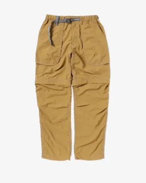 NY Taffeta Hiker 2Way Pants Beige