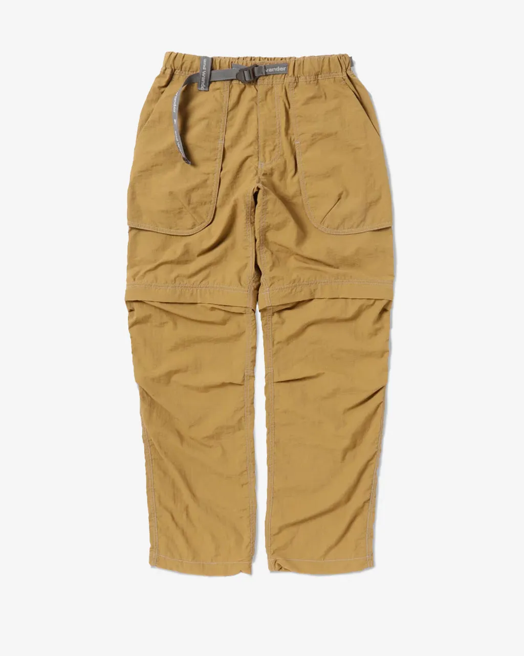 NY Taffeta Hiker 2Way Pants Beige