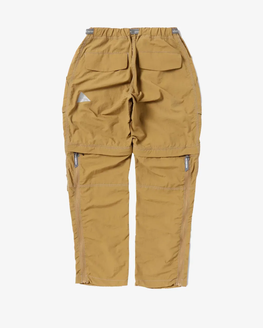 NY Taffeta Hiker 2Way Pants Beige