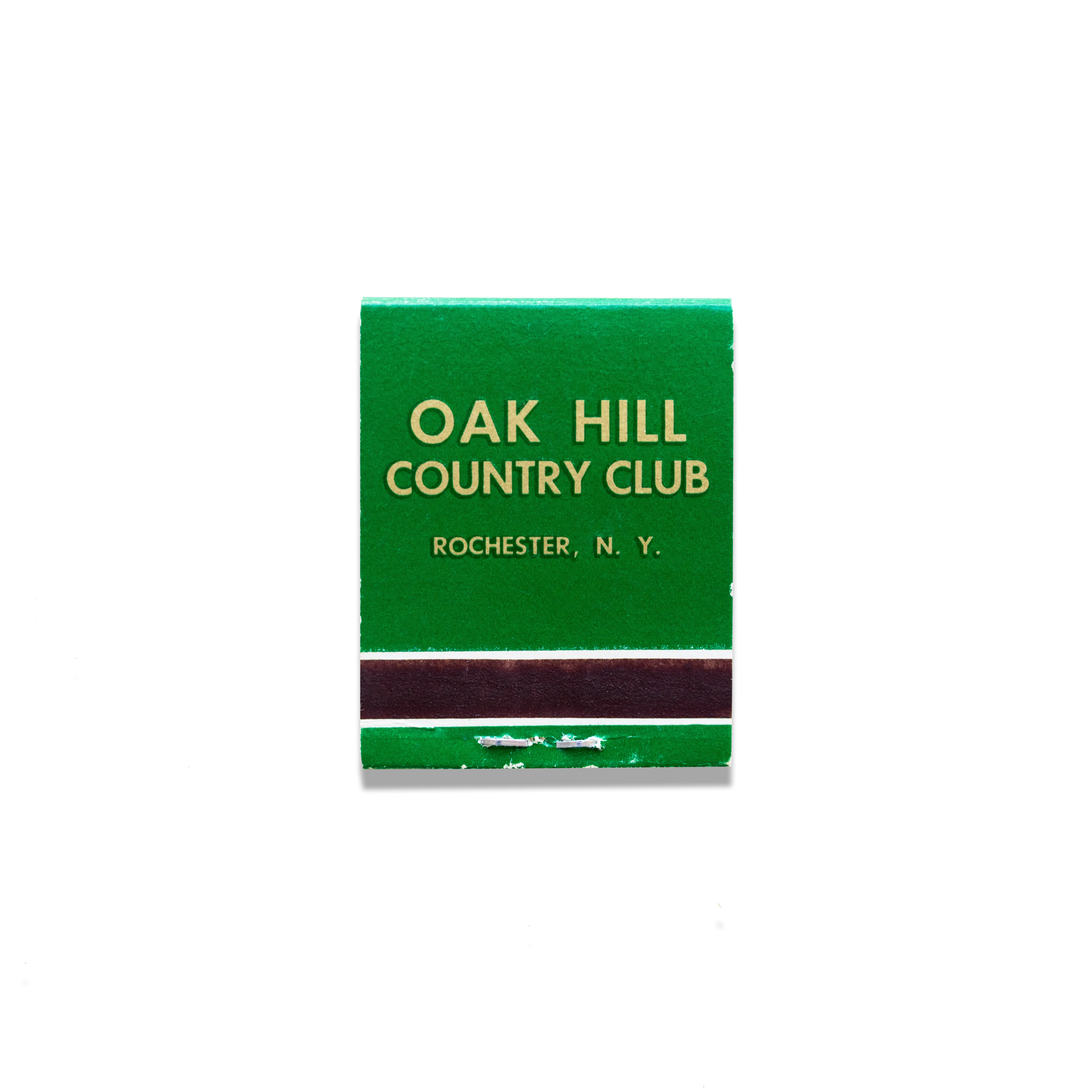 Oak Hill Country Club Green (Back)