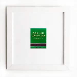 Oak Hill Country Club Green (Back)