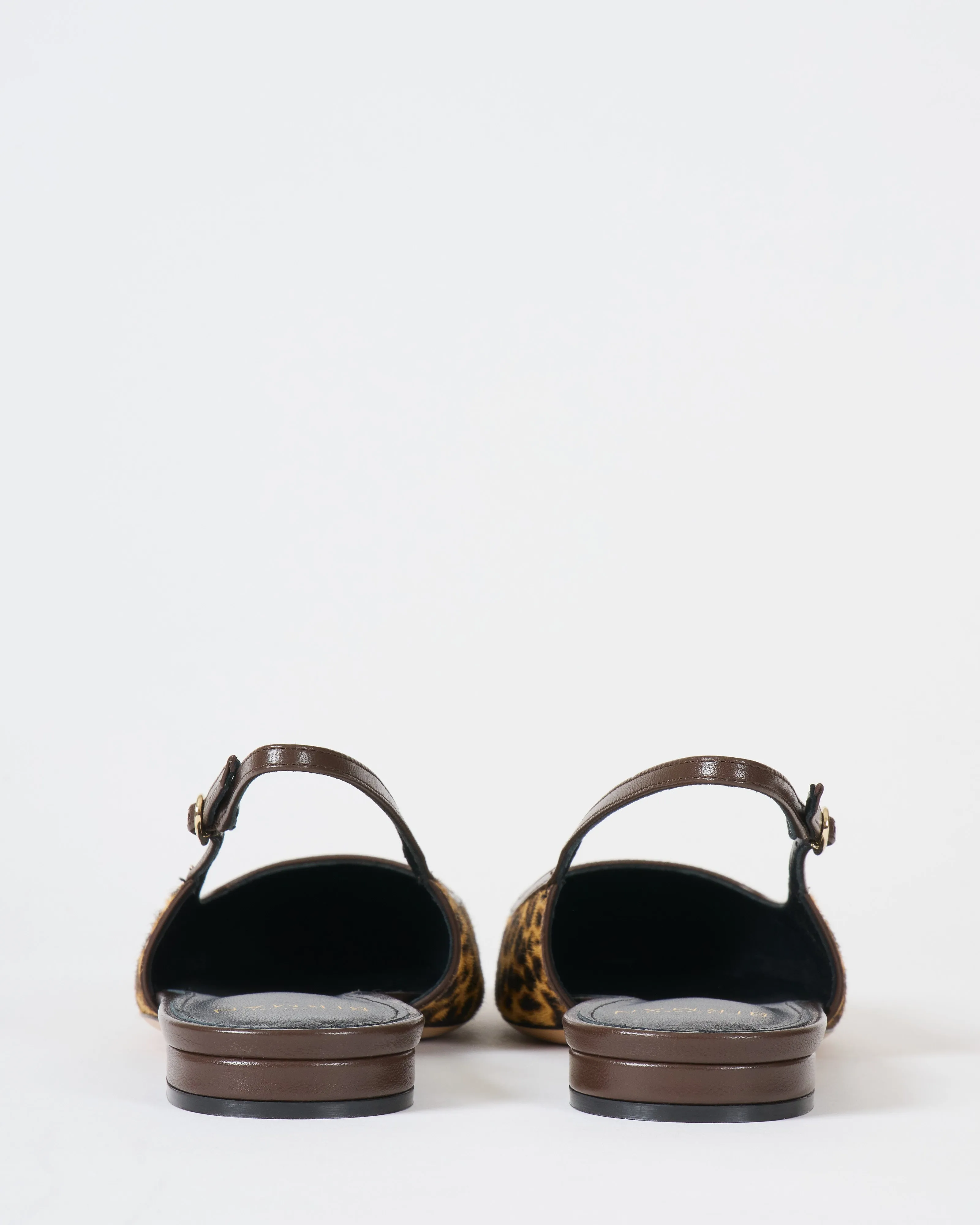 olivia flat slingback