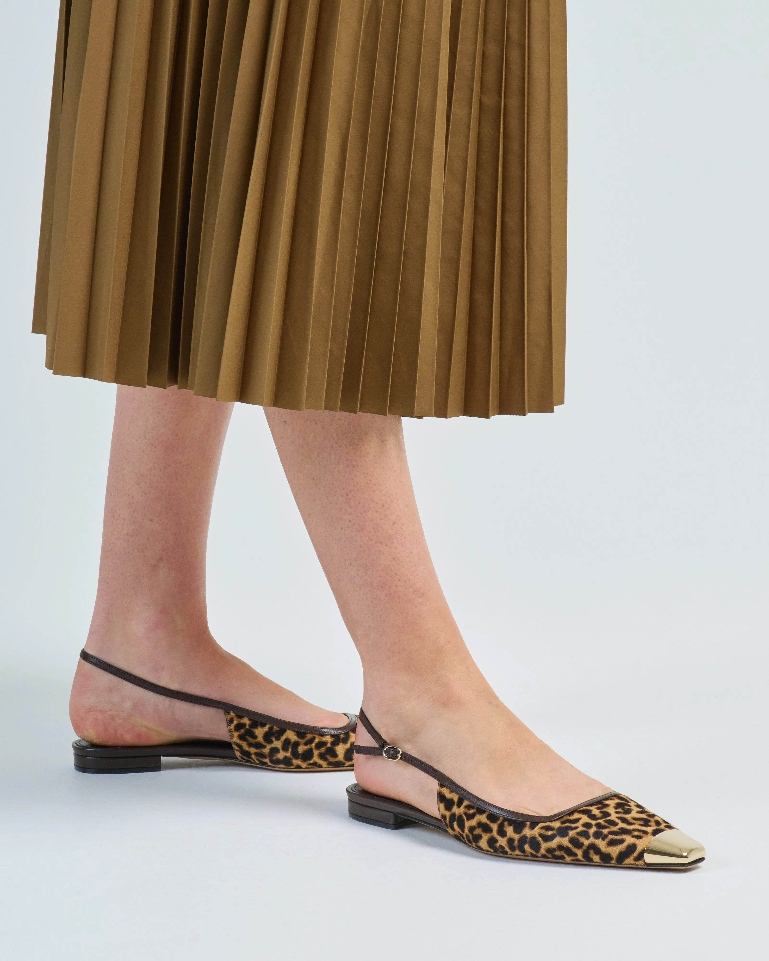 olivia flat slingback
