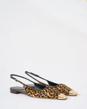 olivia flat slingback
