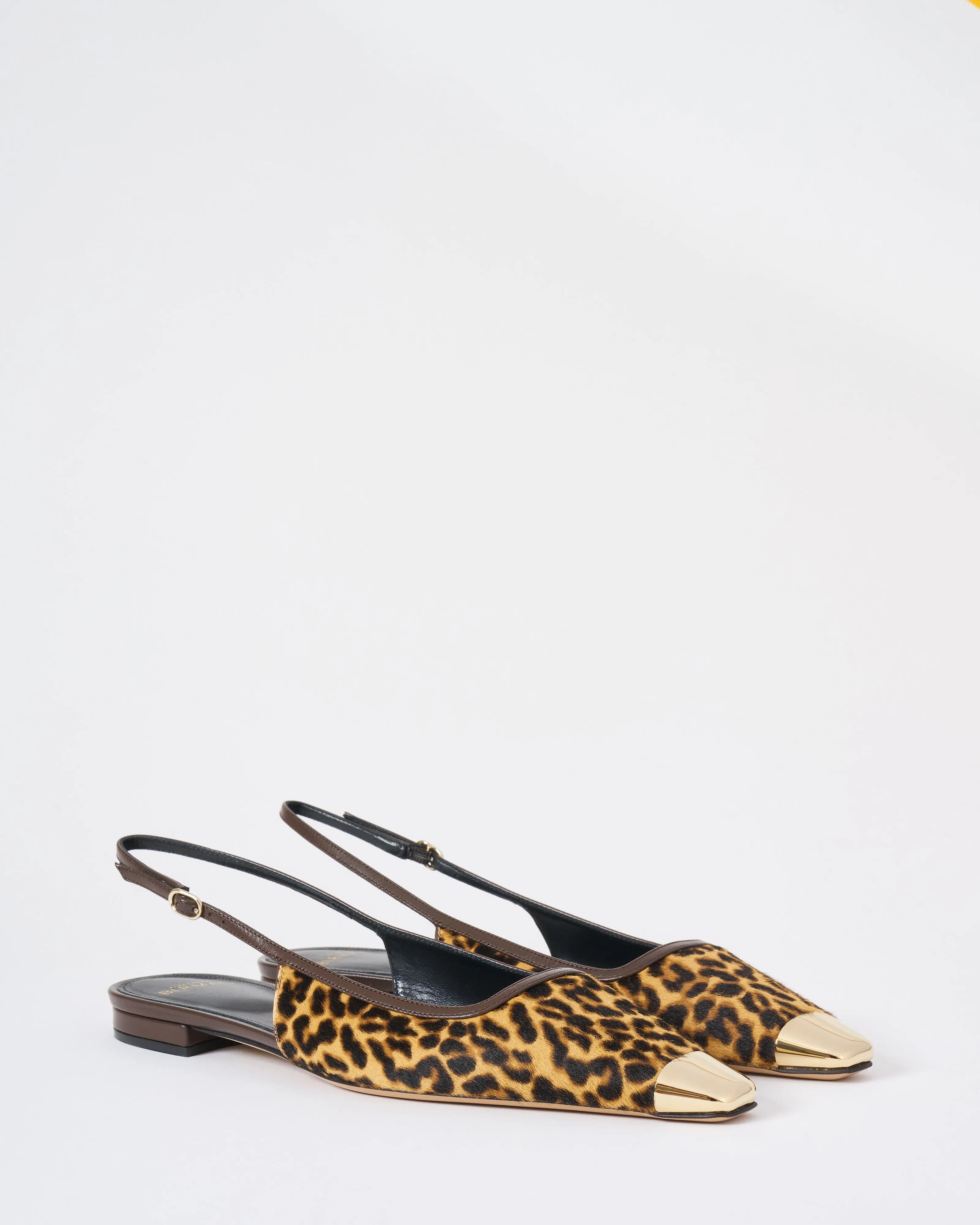 olivia flat slingback