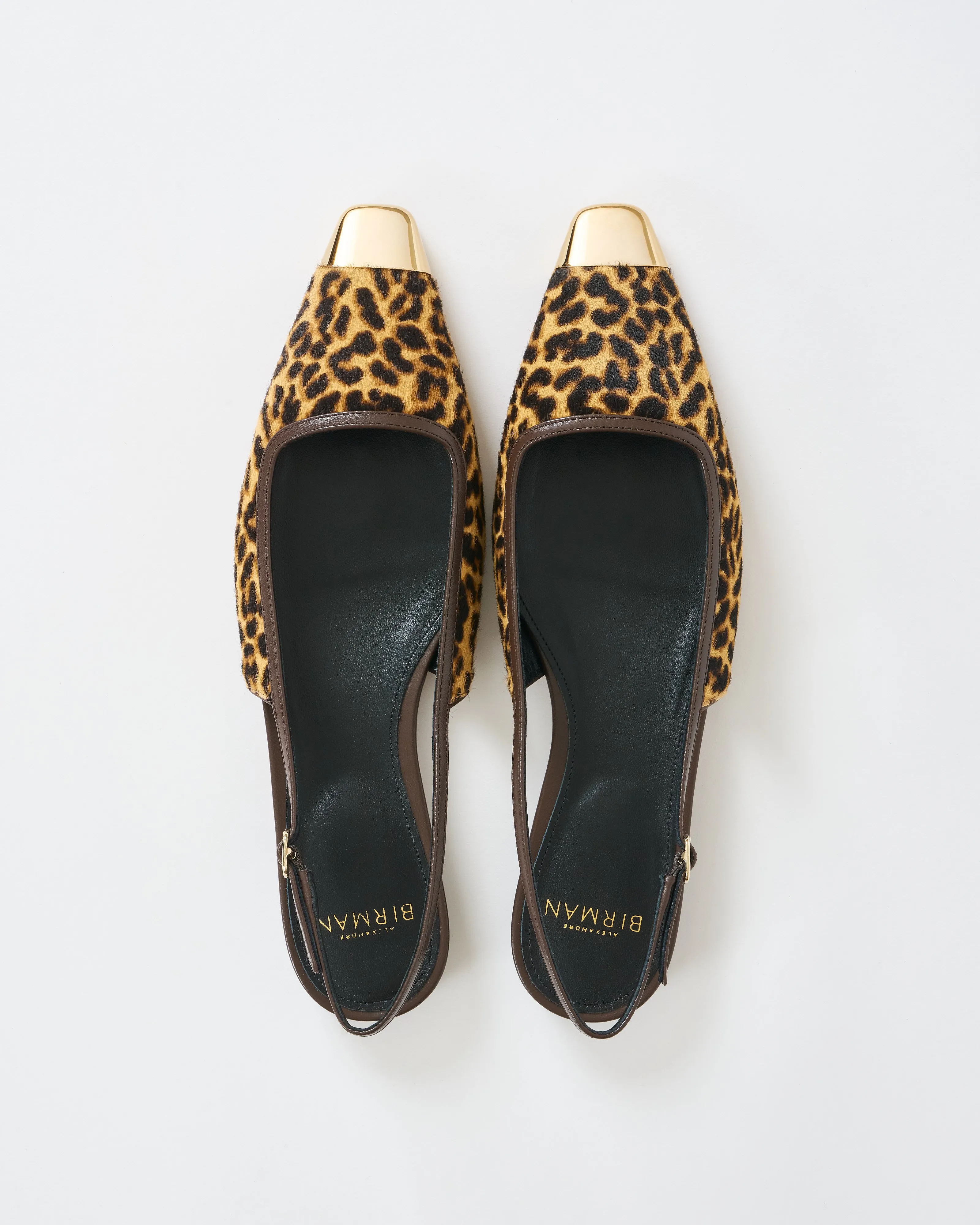 olivia flat slingback