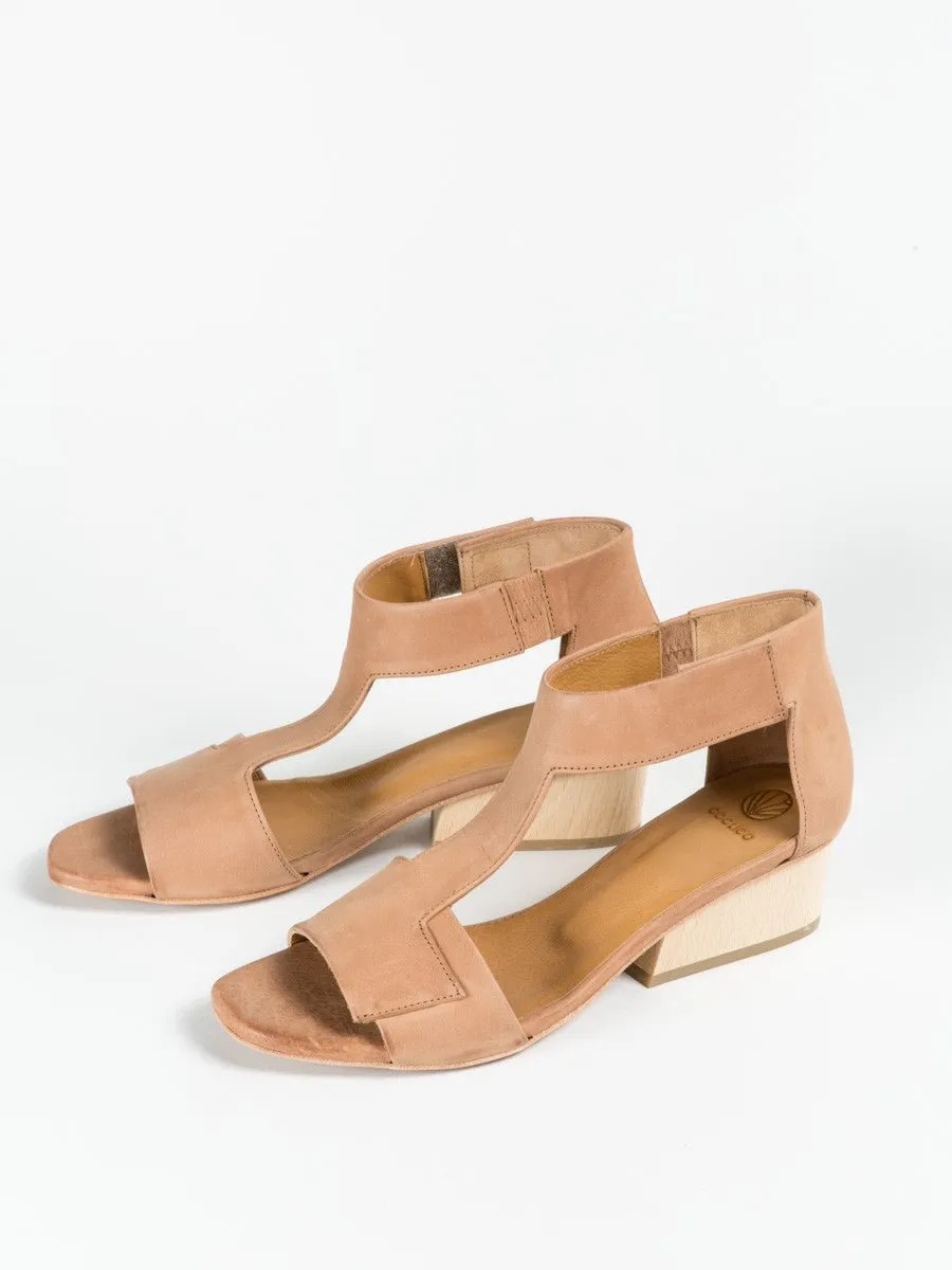 ollie sandal - tan