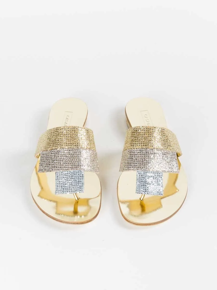 olympia thong sandal