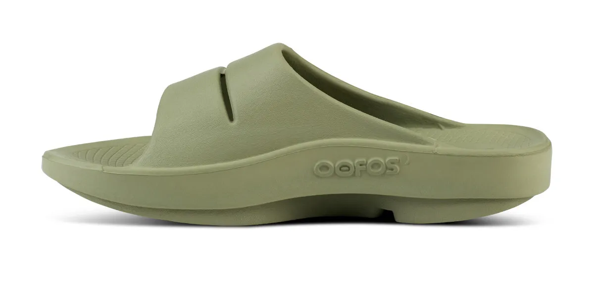 OOFOS Men's OOahh Slide - Sage