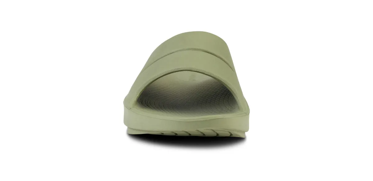 OOFOS Men's OOahh Slide - Sage