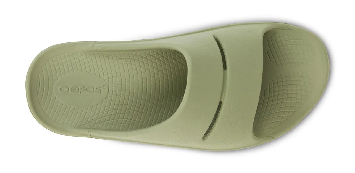 OOFOS Men's OOahh Slide - Sage