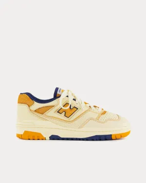 P550 Basketball Oxfords Yellow / Blue Low Top Sneakers