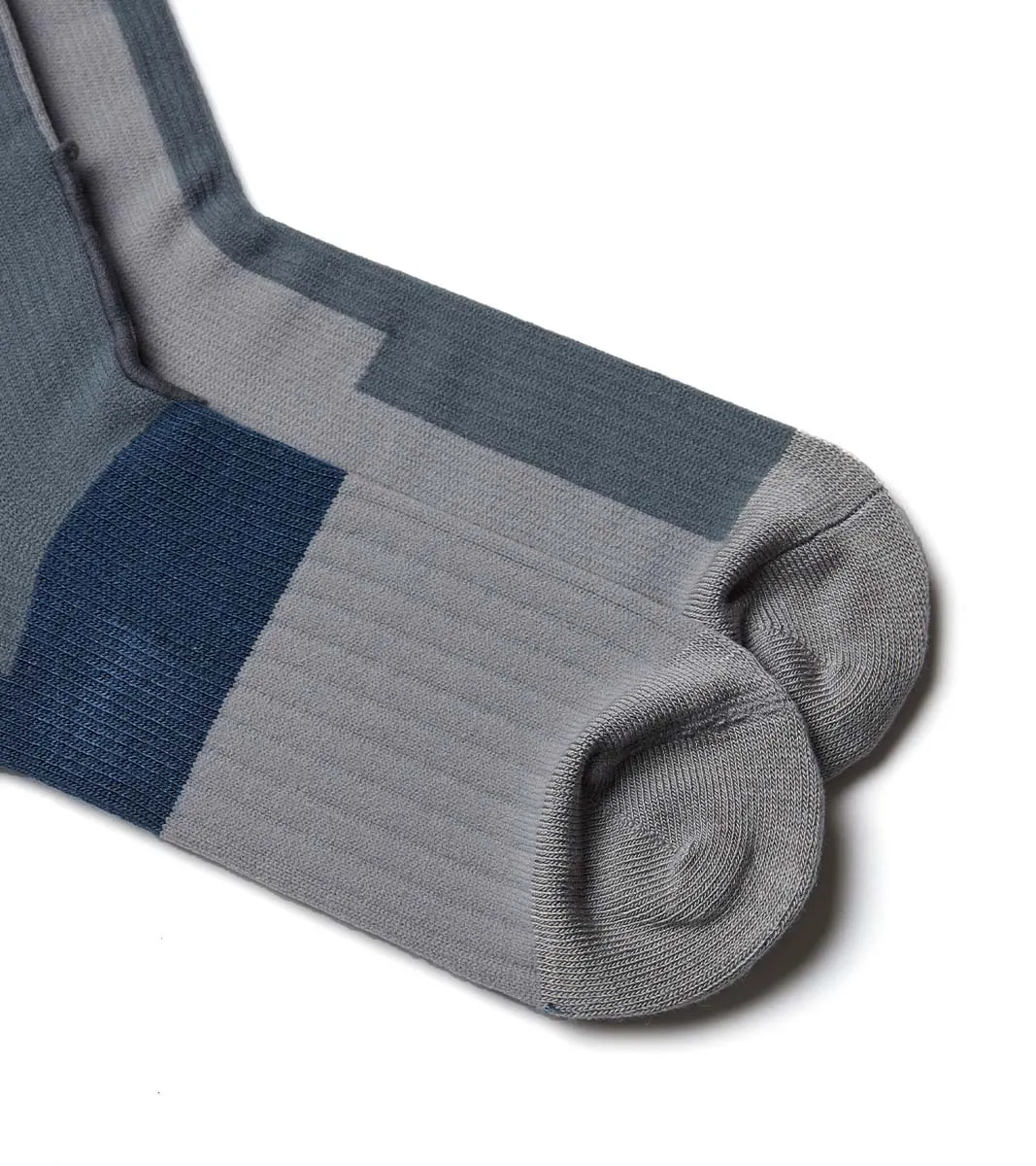 Patchwork Crew socks - Patch Horizon