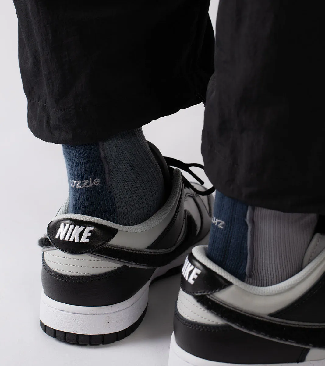 Patchwork Crew socks - Patch Horizon