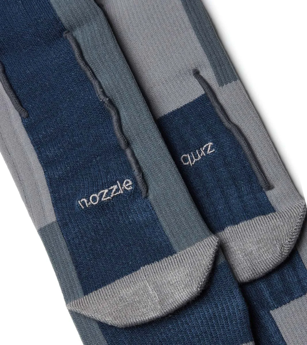 Patchwork Crew socks - Patch Horizon