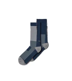 Patchwork Crew socks - Patch Horizon