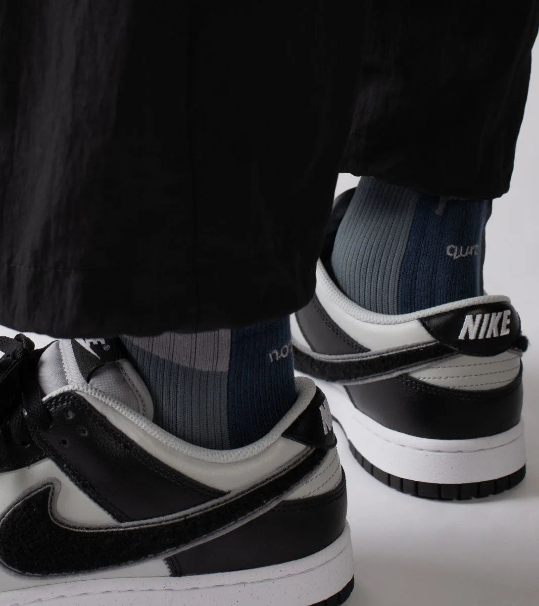 Patchwork Crew socks - Patch Horizon